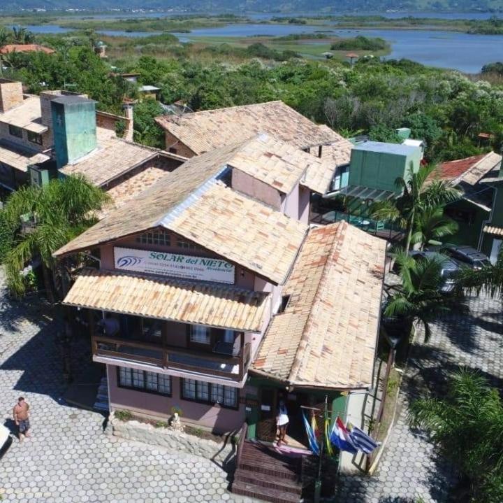 Residencial Solar Del Nieto Apartman Garopaba Kültér fotó