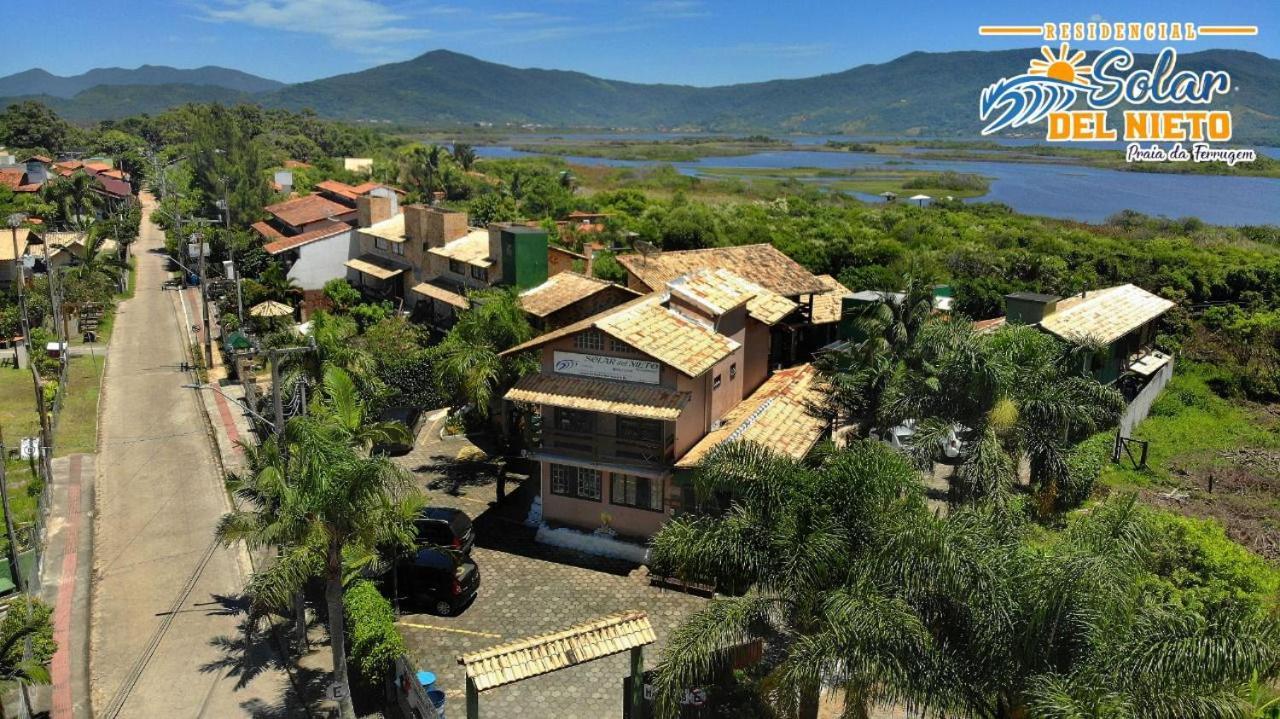Residencial Solar Del Nieto Apartman Garopaba Kültér fotó