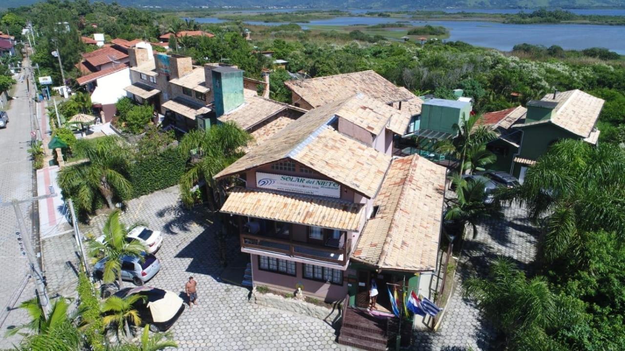 Residencial Solar Del Nieto Apartman Garopaba Kültér fotó